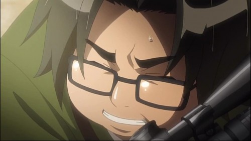 highschool of dead. butler highschool of dead