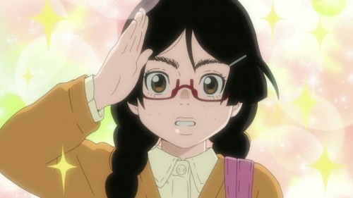  Princess Jellyfish, though that would require you to wear your glasses.