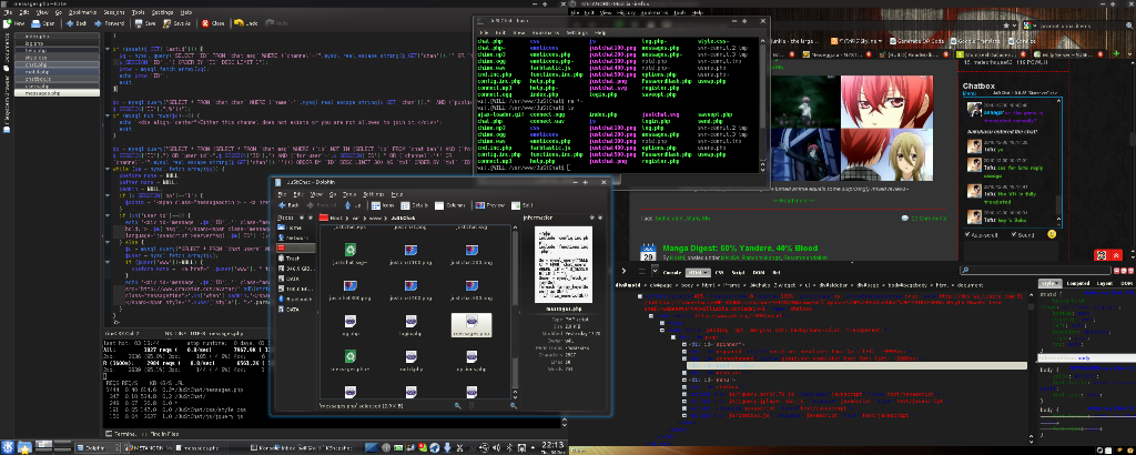 dev env