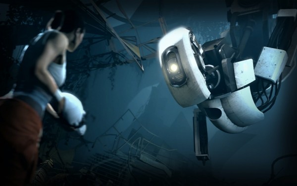 portal 2 chell. And this is where Portal 2