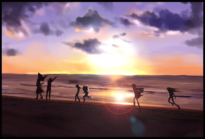 beach theme