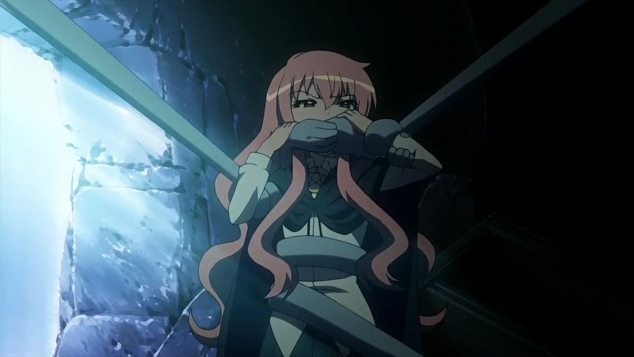 Zero no Tsukaima F 01 – Louise tied up – METANORN