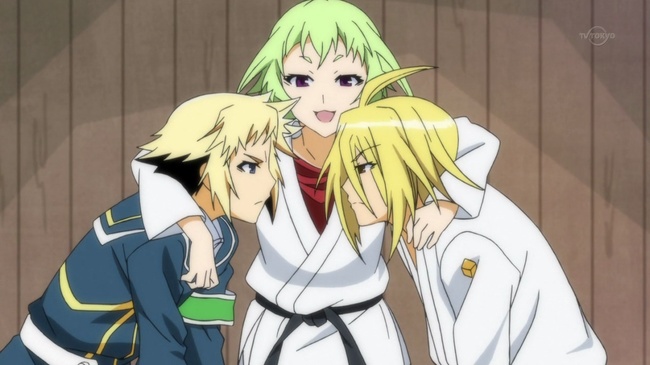 Medaka Box 03 000308 Medaka Box [ Subtitle Indonesia ]
