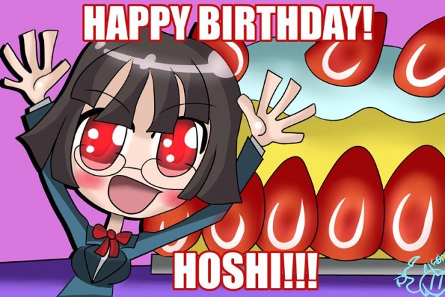 bdayHOSHI