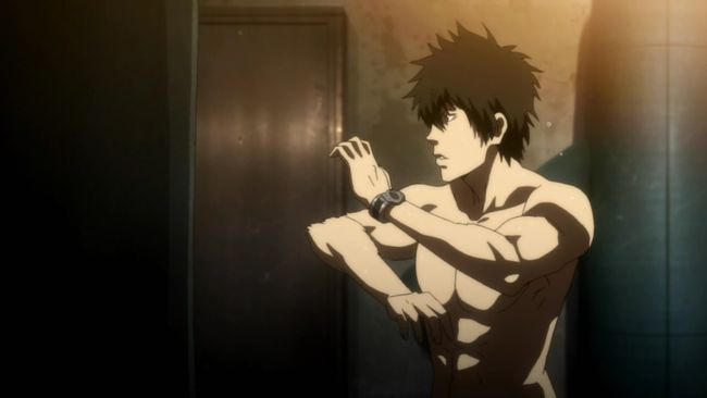 Psycho-Pass 001