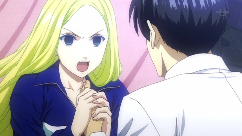 Arakawa Under The Bridge Hentai