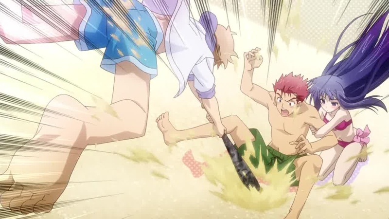 Baka To Test To Shoukanjuu Ni Hentai