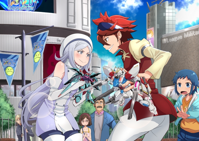 Gundam Build Fighters – METANORN